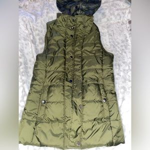 Arizona Jeans Puffer Vest With Hood